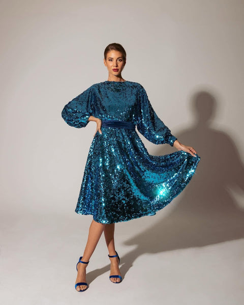 Sequin Clair Dress