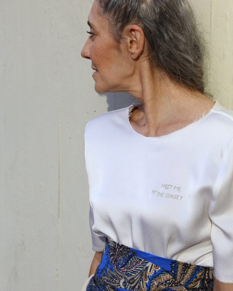 Meet me at the sunset Blouse