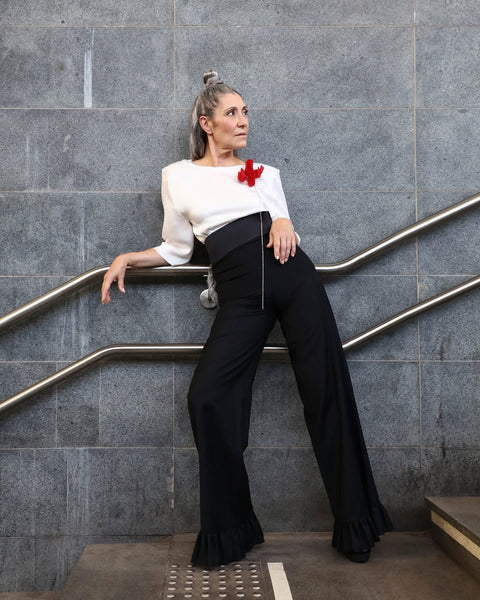 Tuxedo Luve Pants