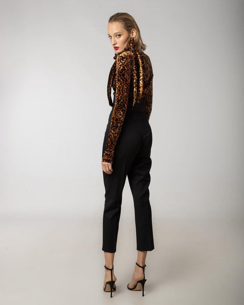 Arabella Top  Animalier