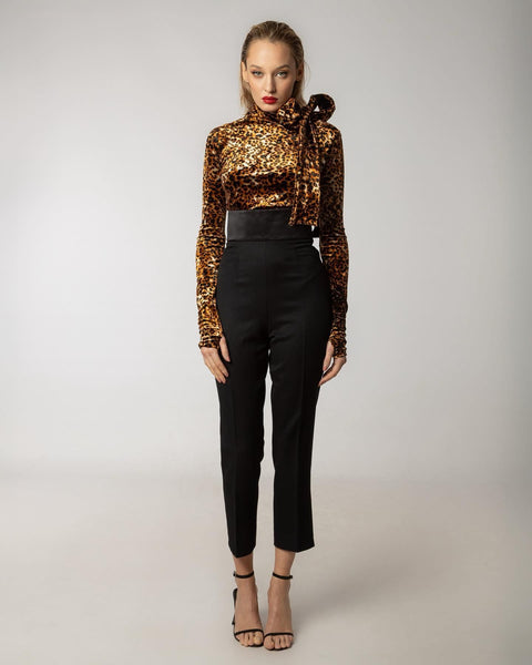 Arabella Top  Animalier