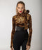 Arabella Top  Animalier