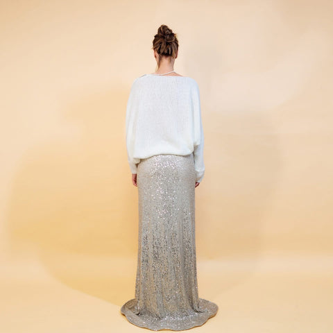 La Femme Sequin Skirt