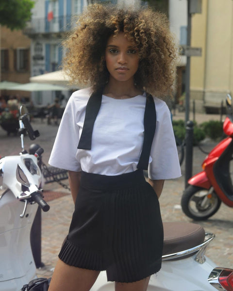 Mini Hybrid Skirt