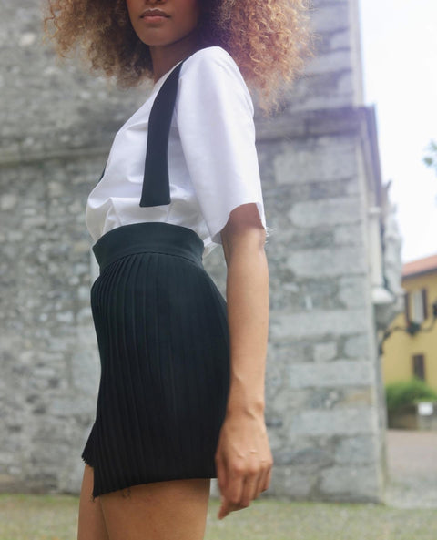 Mini Hybrid Skirt