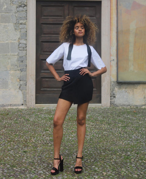 Mini Hybrid Skirt