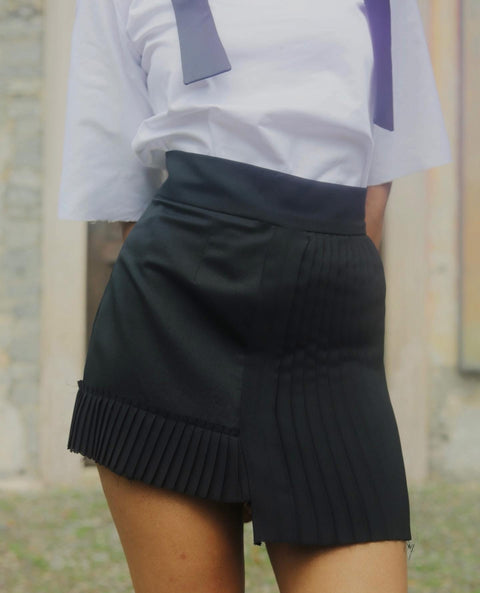 Mini Hybrid Skirt