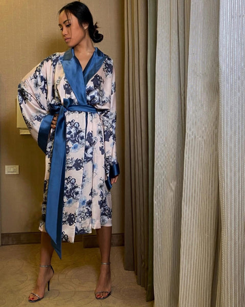 Tuxedo Kimono