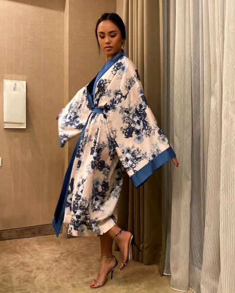 Tuxedo Kimono