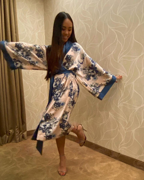 Tuxedo Kimono