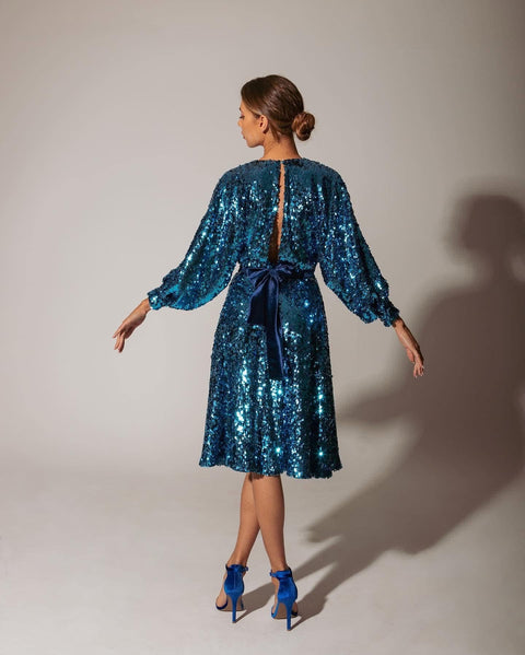 Sequin Clair Dress