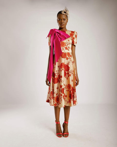 Begonia Dress