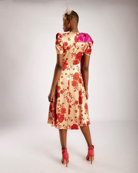 Begonia Dress