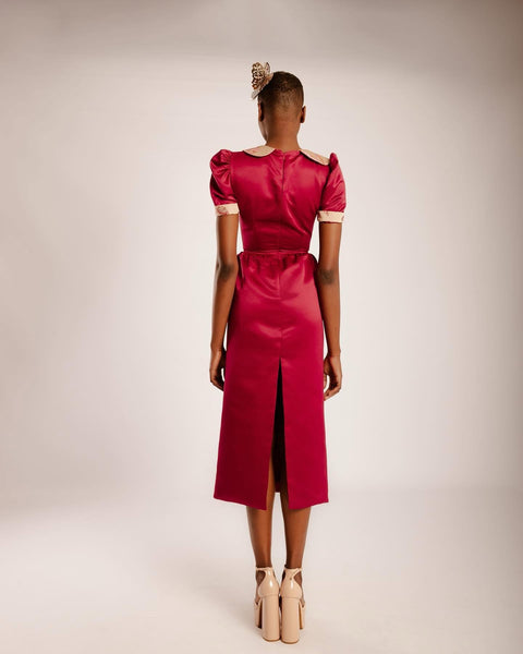 Clematis Dress