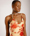La Femme Flowers Dress