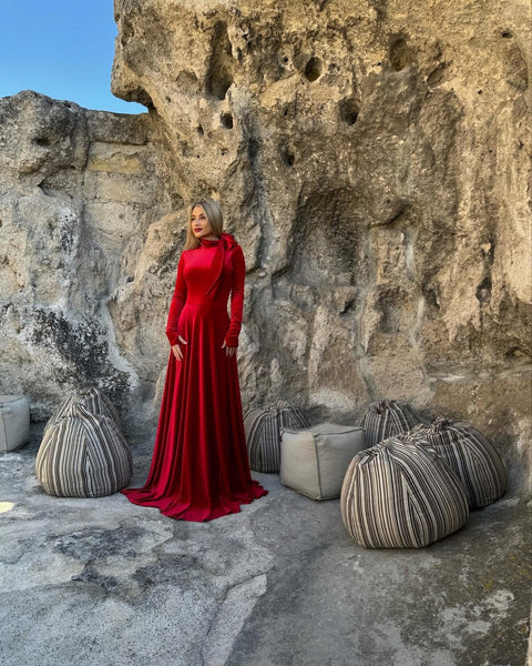 Arabella Long Circle Dress