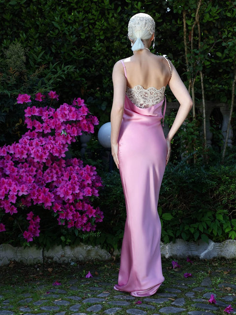 Rose La Femme Dress