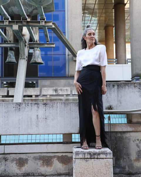 Luve Pareo Skirt