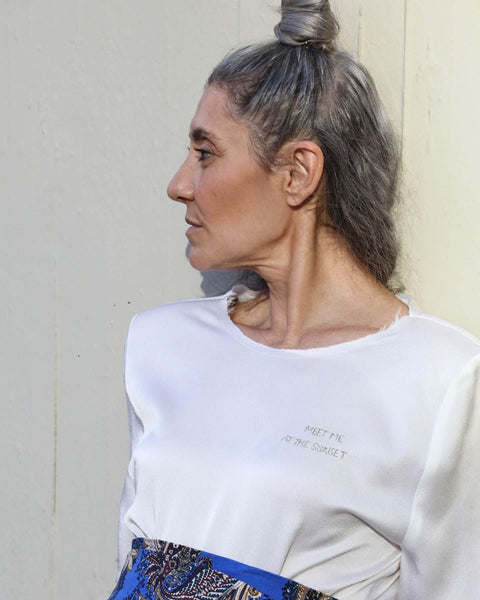 Meet me at the sunset Blouse