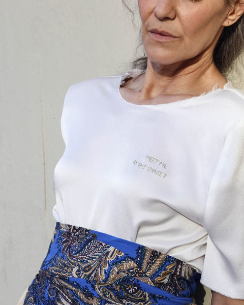 Meet me at the sunset Blouse